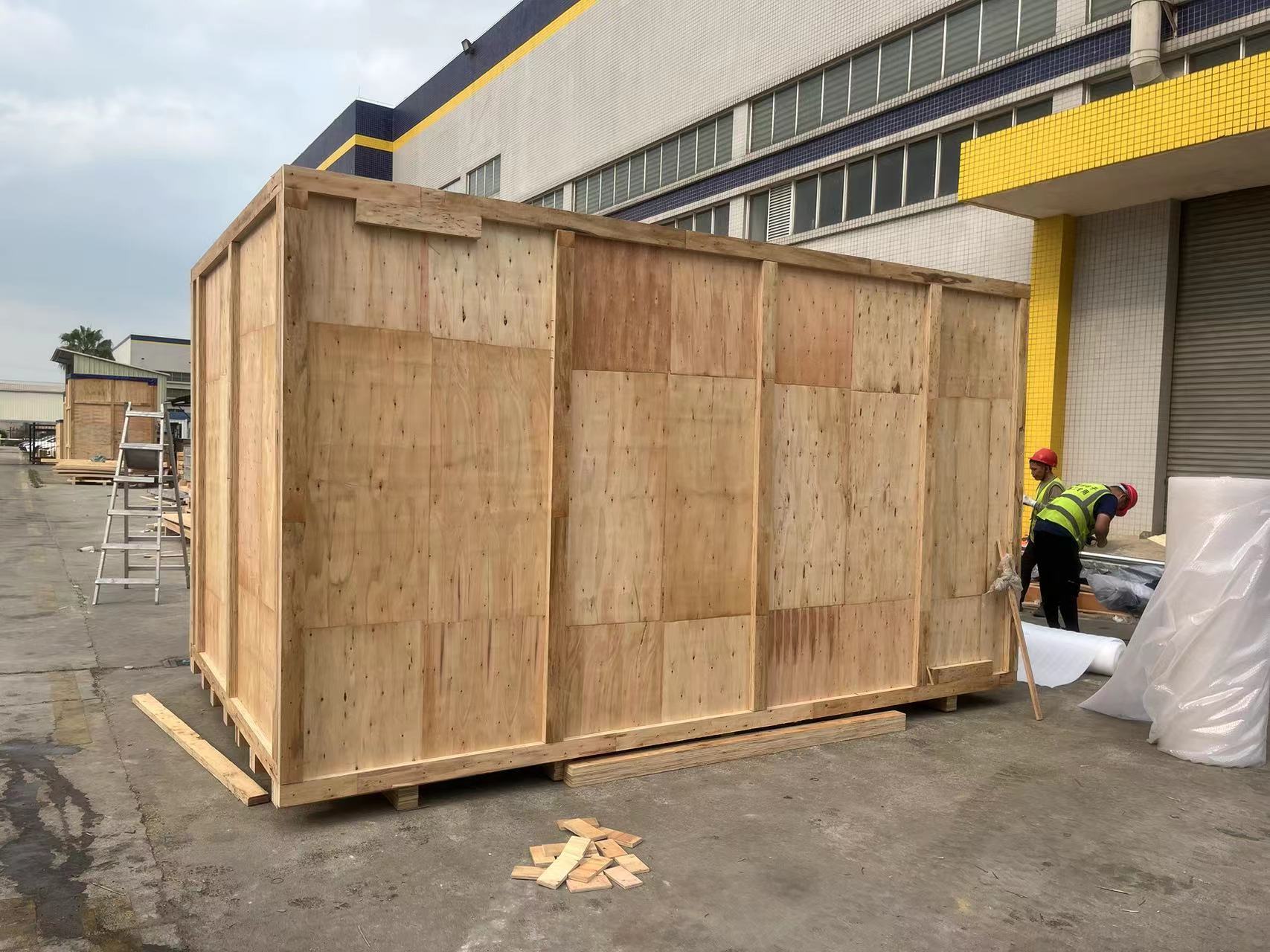 無錫木箱包裝怎么實(shí)現(xiàn)循環(huán)利用？